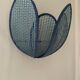 Applique en cannage fleur de lotus