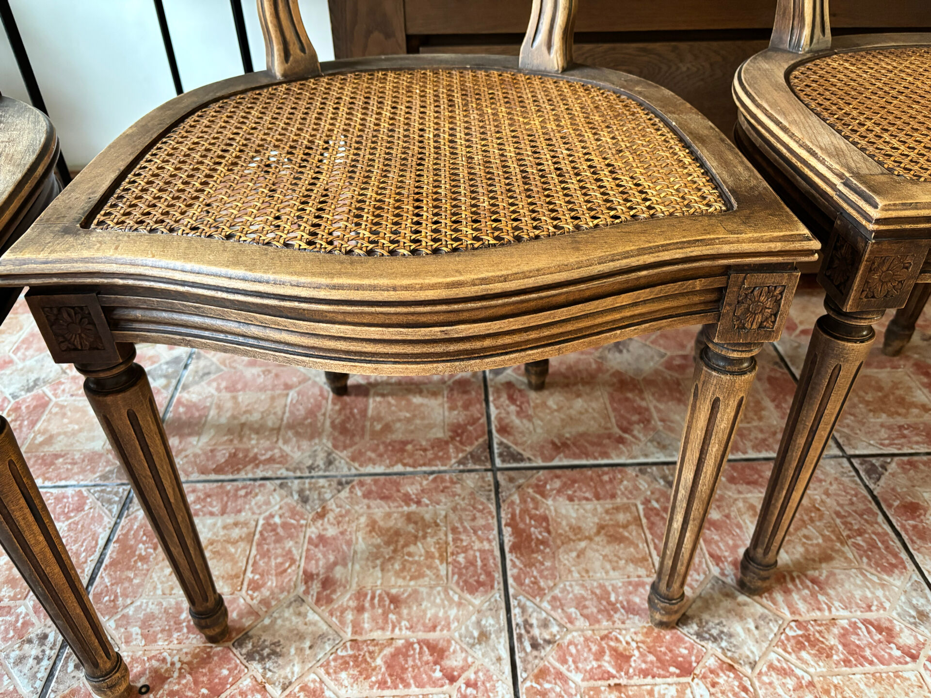 Louis XVI style chairs