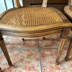 Louis XVI style chairs