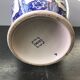 Former vase Delft ceramics white decor blue vintage mill