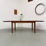 Cherry farmhouse table with 260cm extensions