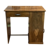 Art Deco walnut office