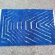 Tapis berbère beni ouraine sur commande traditionnelle taille 150/250 cm