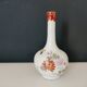 Vase soliflore Japanese porcelain decoration flowers and hand-painted bird