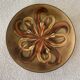 Vintage enameled copper pocket tray Kubasek Schiller Australia