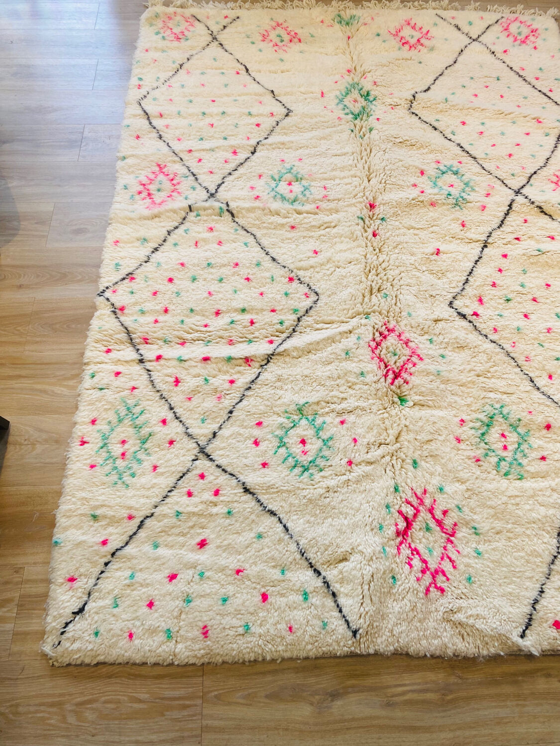 Berber carpet beni ouarain 250x170cm