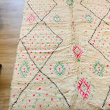 Berber carpet beni ouarain 250x170cm