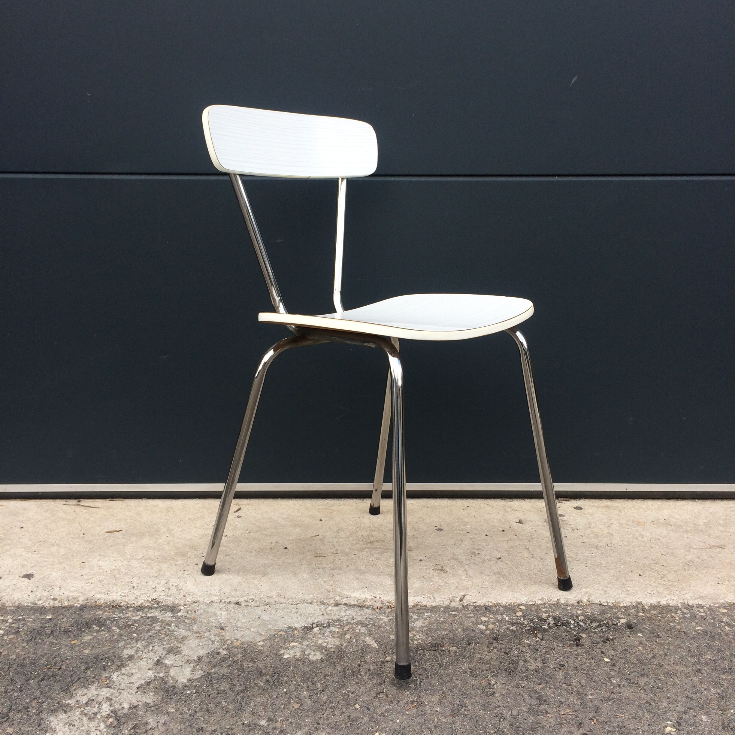 White formica Chair