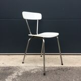 White formica Chair
