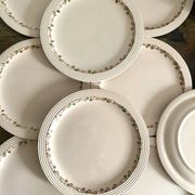 Flat plates Longwy model Betty
