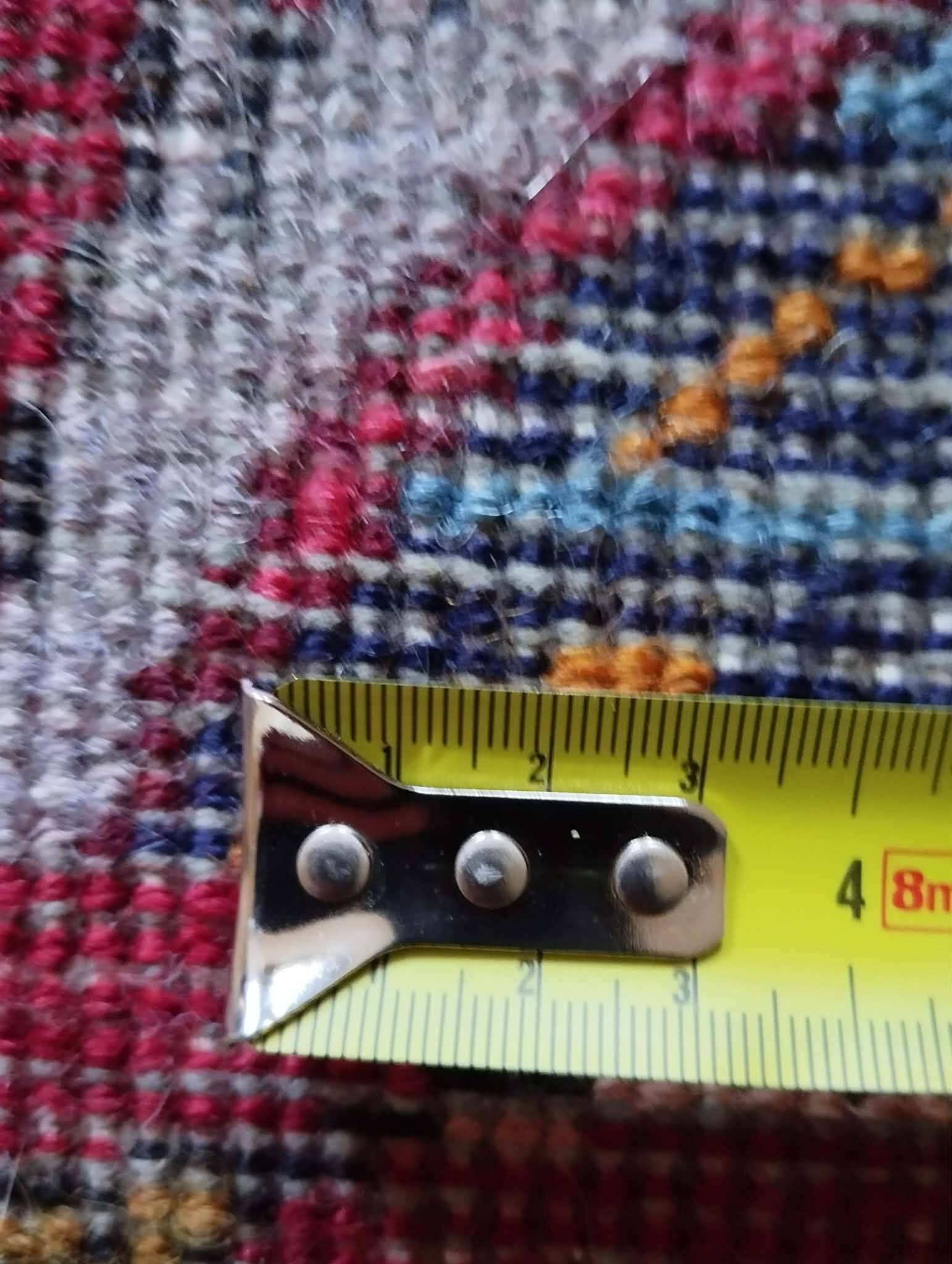 Handmade Persian Tabriz carpet 318x207cm