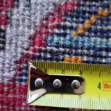 Handmade Persian Tabriz carpet 318x207cm