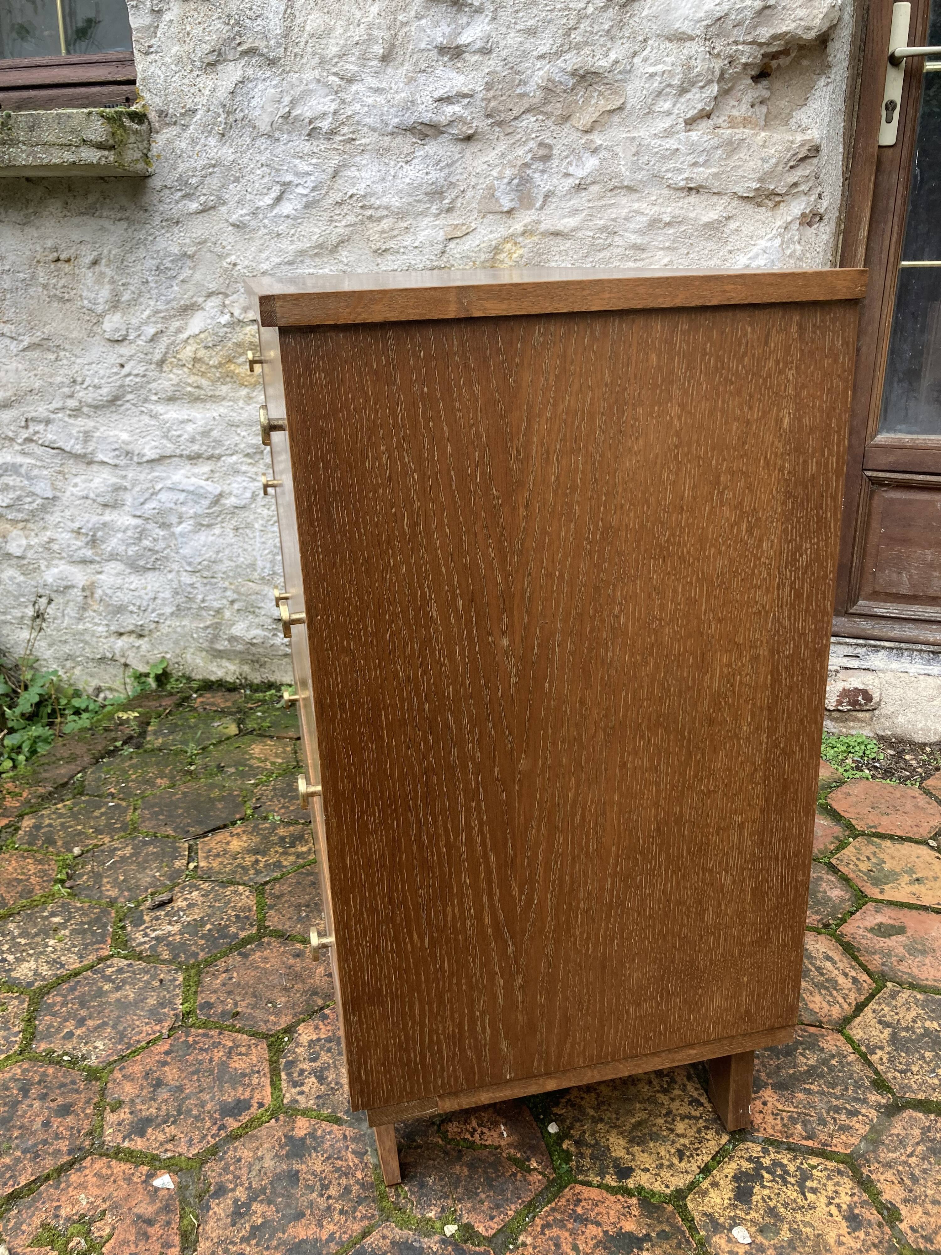Vintage Scandinavian chest of drawers