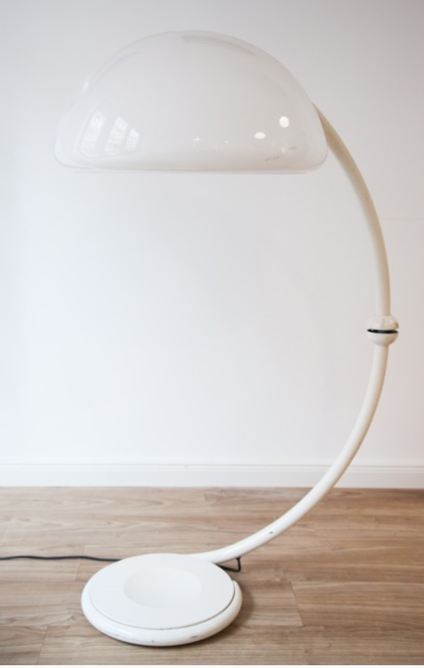 Floor lamp "Meanders" Elio Martinelli for Martinelli Luce 1971