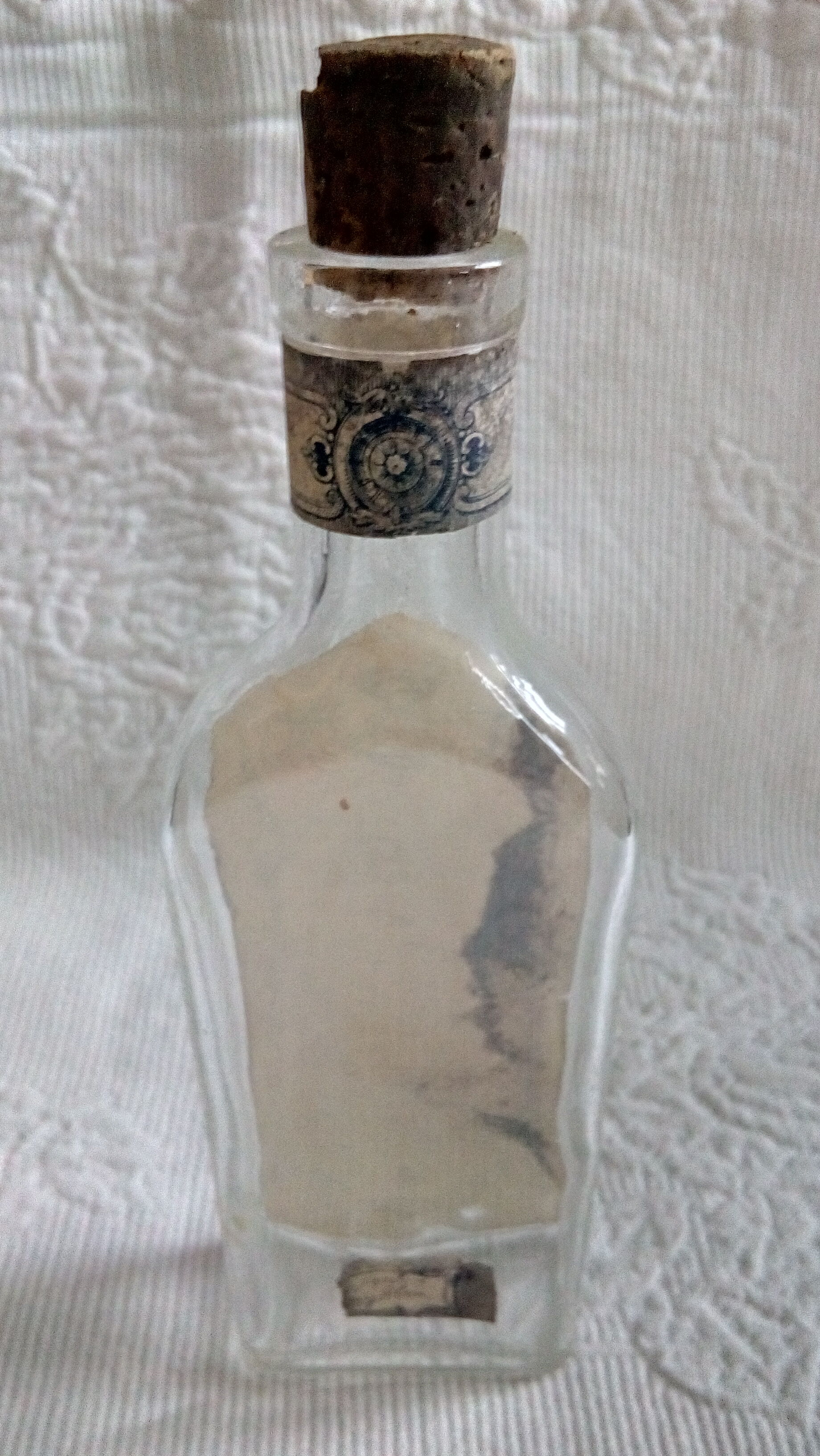 Lot of 3 old pharmaceutical vials