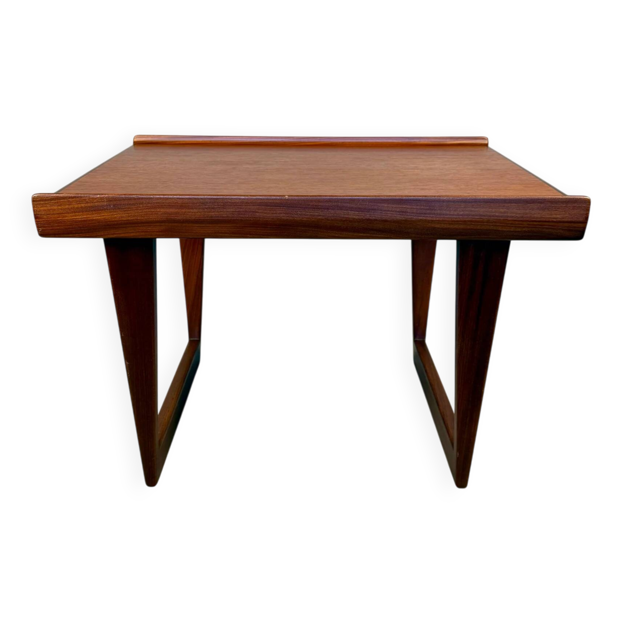 Table basse Lovig, Danemark, 1967, design scandinave