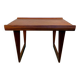 Table basse Lovig, Danemark, 1967, design scandinave