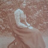 Photo ancienne tirage albumine par Émile Dessendier à Roanne en 1911