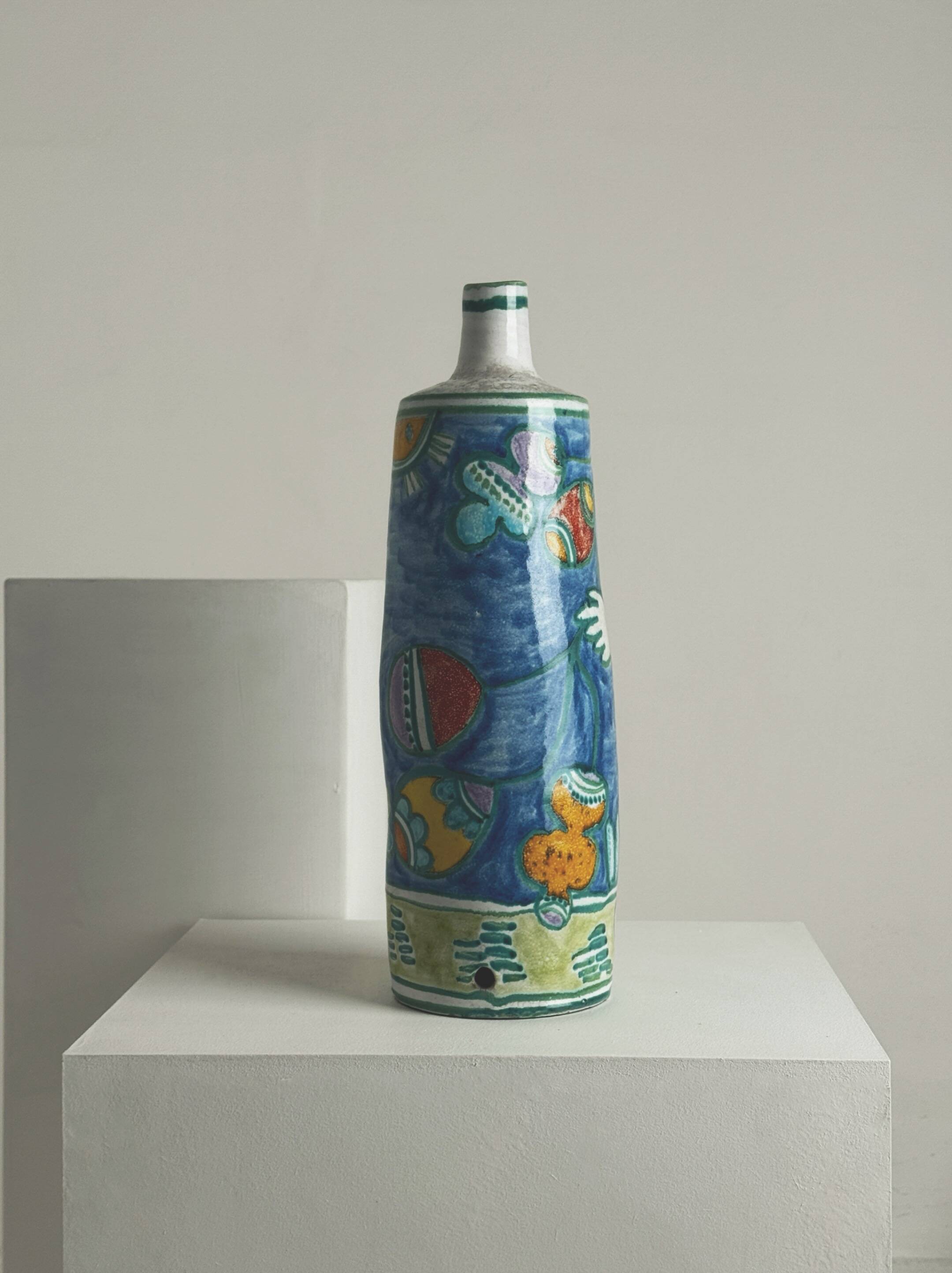 Rare & monumental lamp by Giovanni de Simone