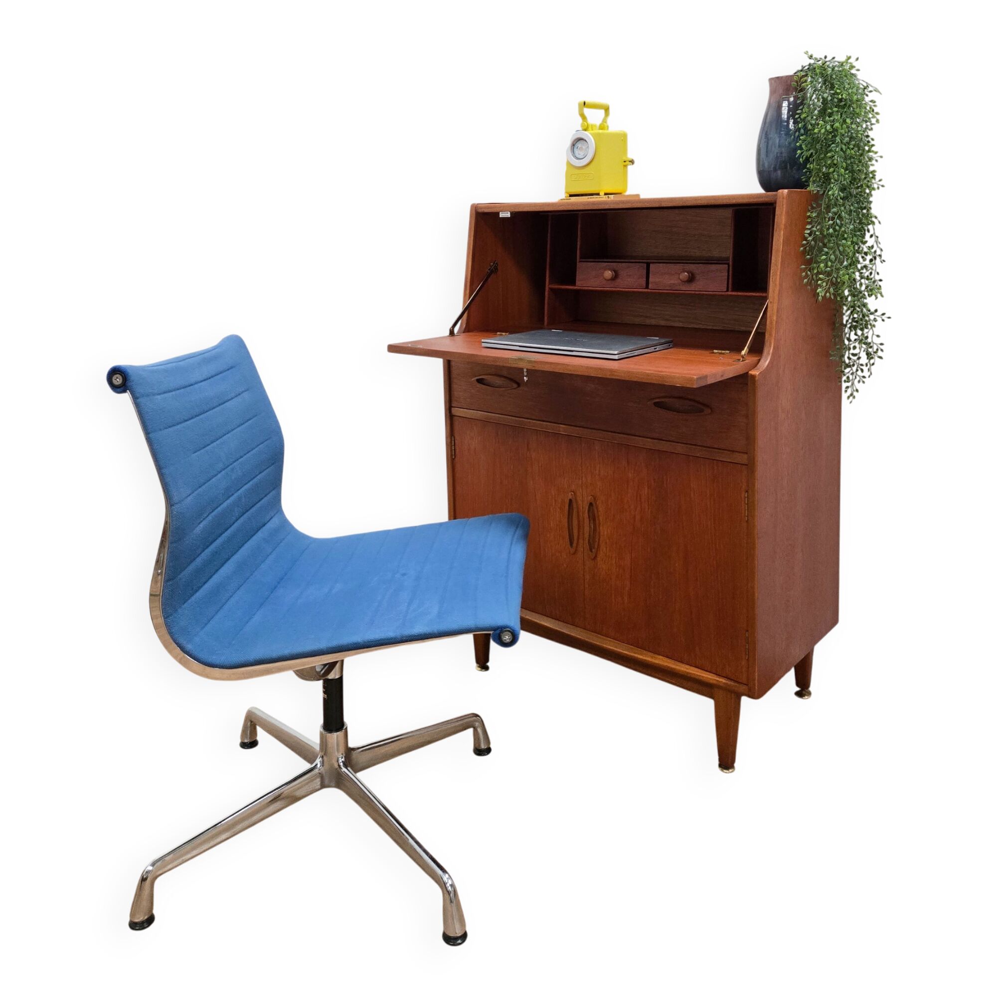 Chaise de bureau Charles et Ray Eames