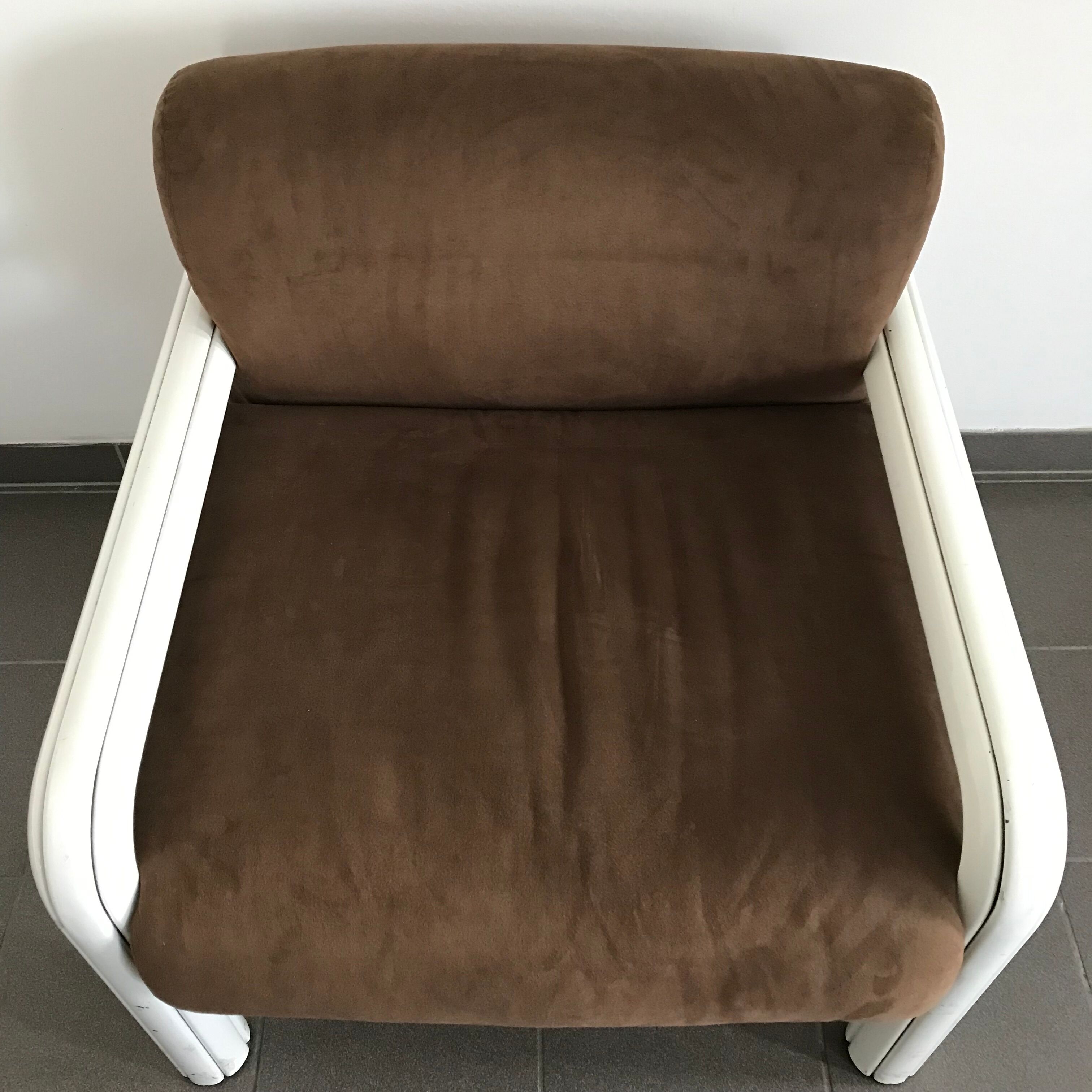 Gae Aulenti armchair for Knoll