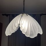 Italian shell pendant light 1990