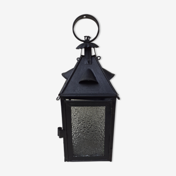 Antique candle lantern