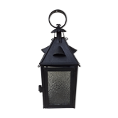 Antique candle lantern
