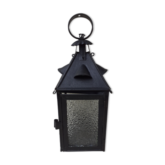 Antique candle lantern