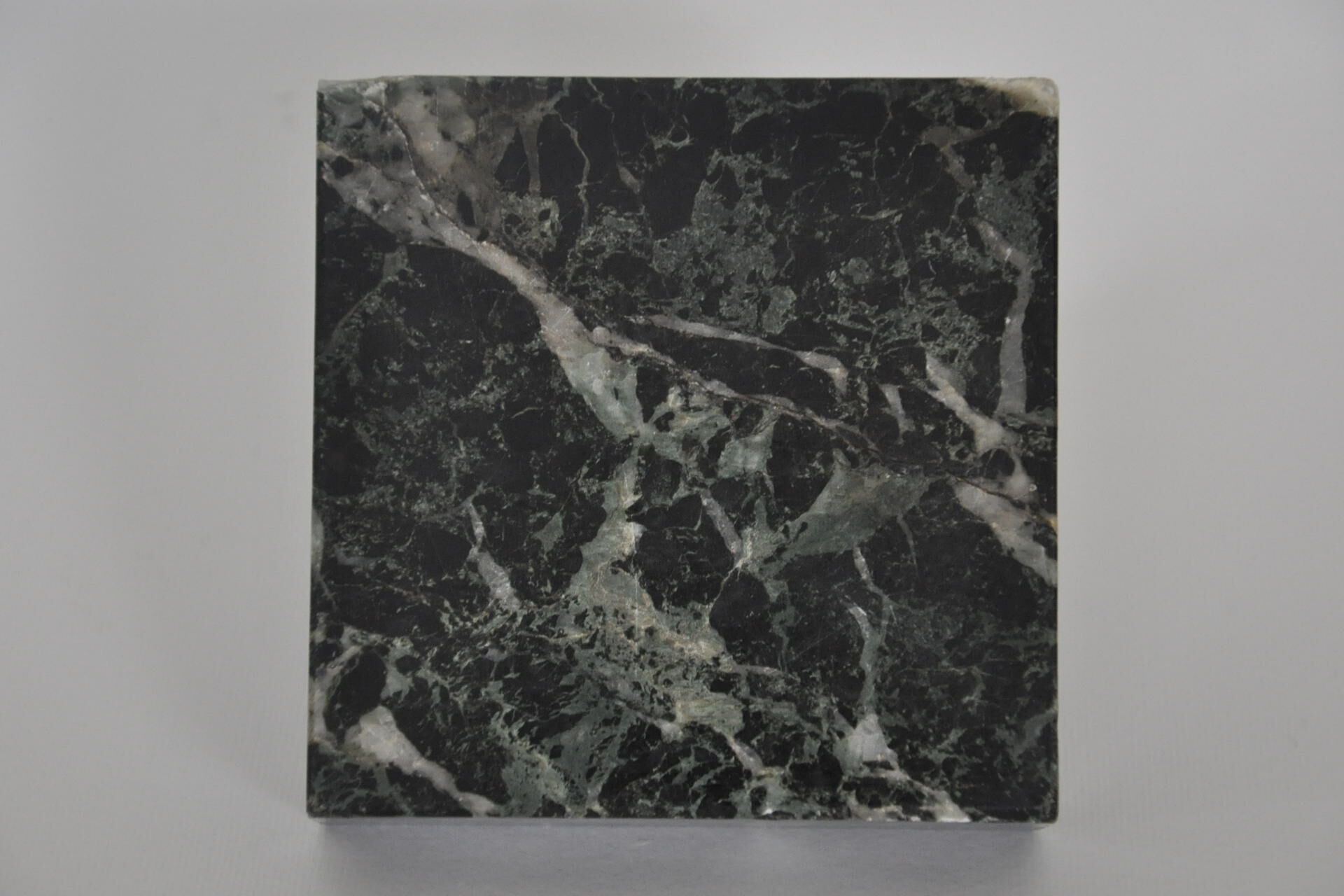 Encrier ancien marbre et bronze