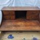 Victorian oak graduated desk – circa 1890-1910.