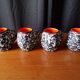 Vintage ceramic cups