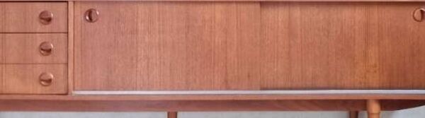 Enfilade scandinave vintage en teck