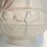 Glass for art deco lamp