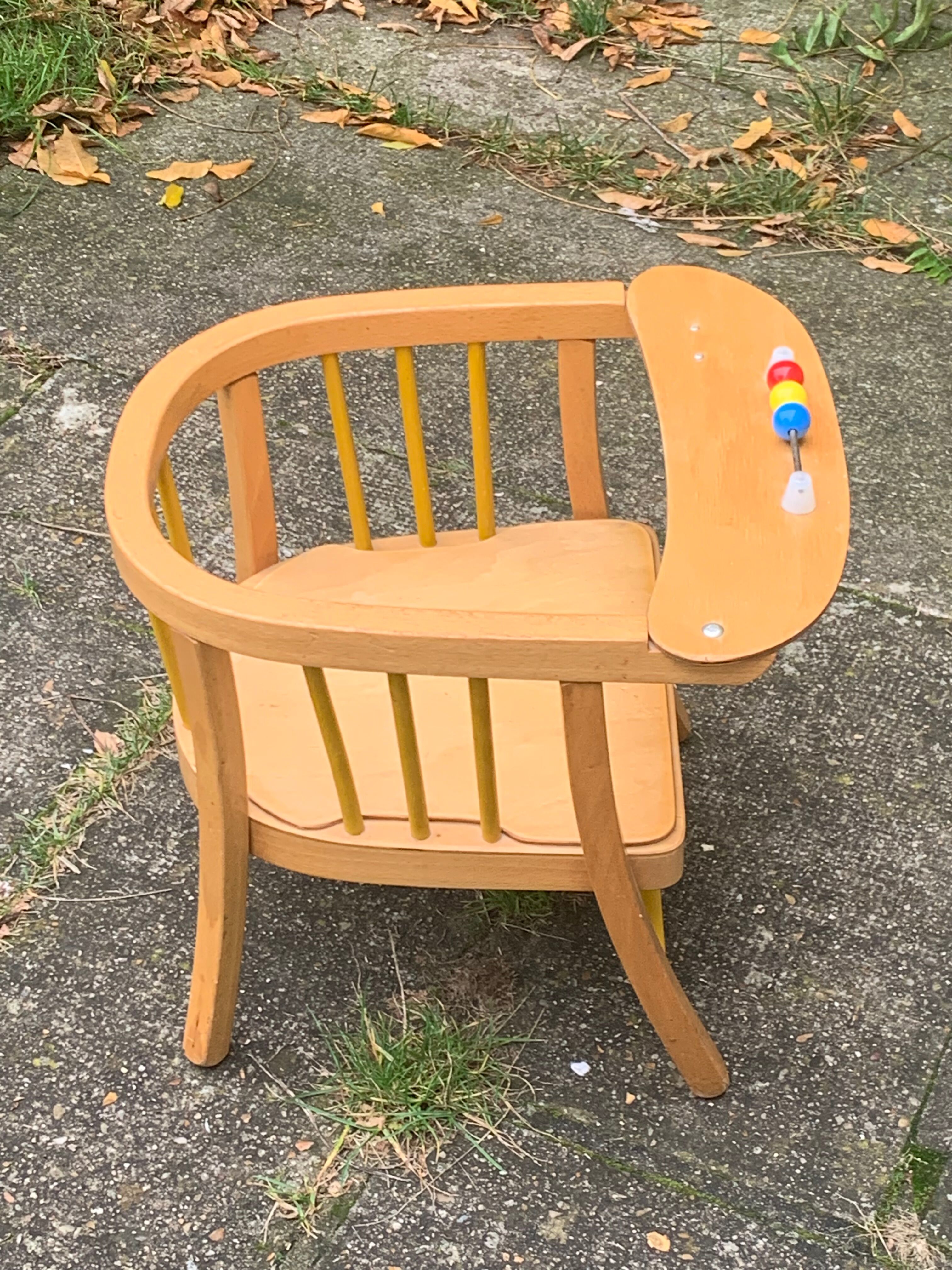 Vintage and collector's Baumann children's armchair