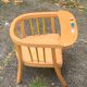 Vintage and collector's Baumann children's armchair