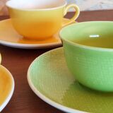 Four Salins cups from the 60s