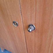 Vintage furniture with 2 drawers / chest of drawers