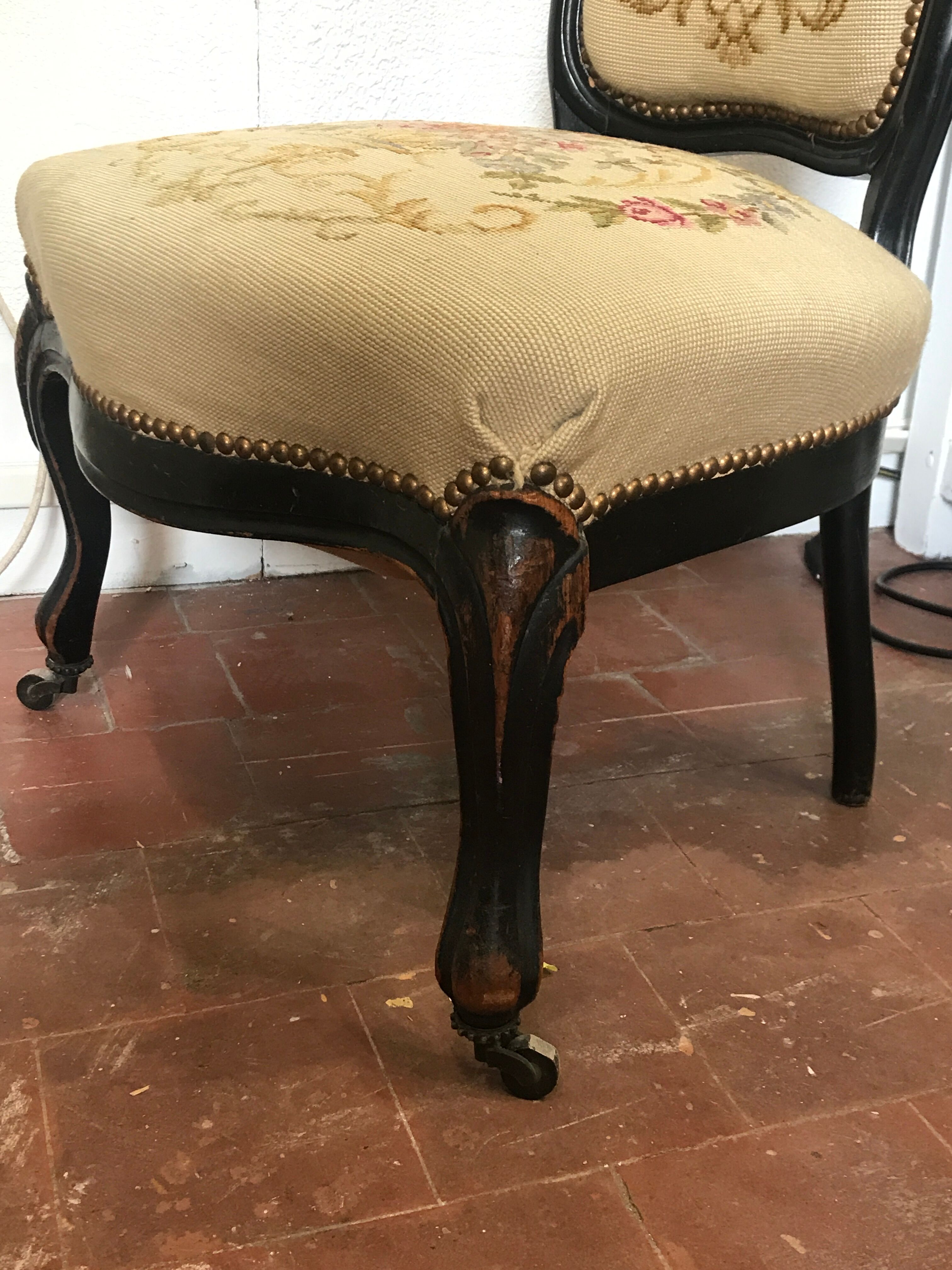 Napoleon III chair
