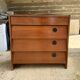 Vintage teak shoe cabinet – 1960s