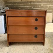 Vintage teak shoe cabinet – 1960s