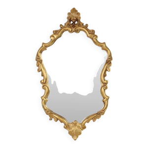 miroir classique à crête