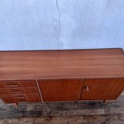 Vintage teak row from the 1960s
