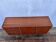 Vintage teak row from the 1960s