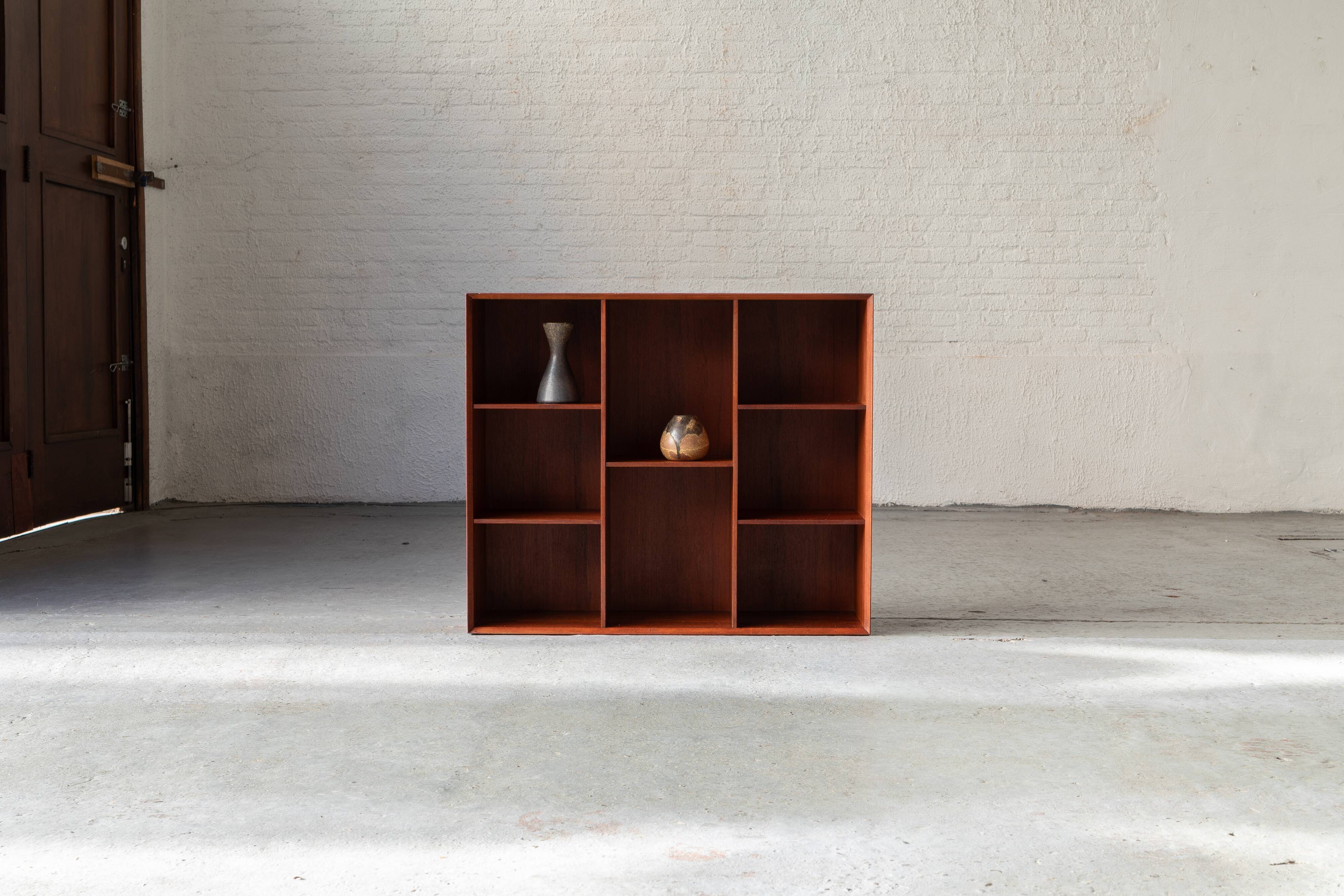 Bookcase by Peter Hvidt & Orla Molgaard, Danish design, 1960's