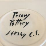“Priory Pottery Jersey” Flower Vase
