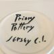 Vase pique fleurs « Priory Pottery Jersey »