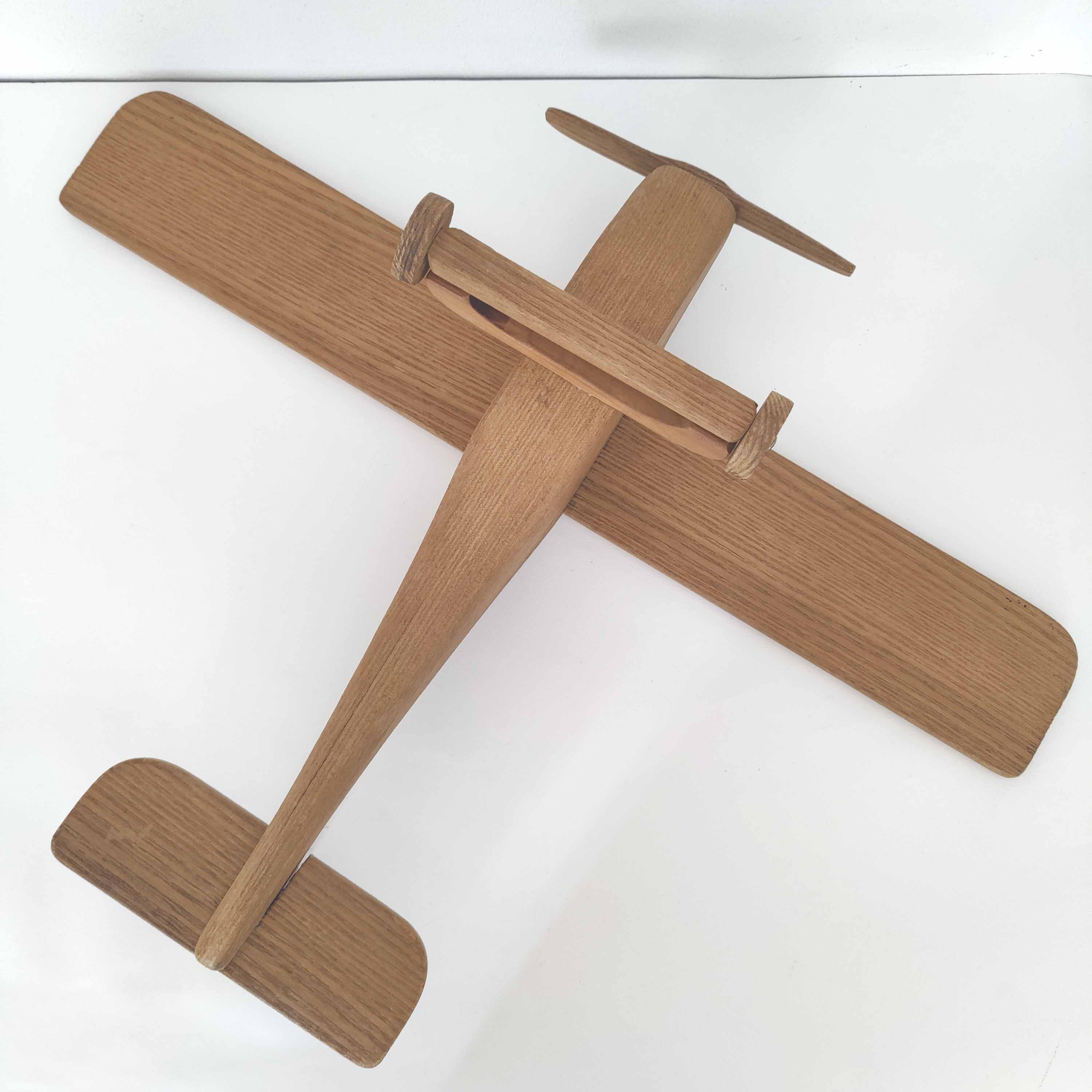 Wooden aircraft