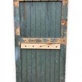 Solid oak door from the 19th century.