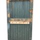 Solid oak door from the 19th century.